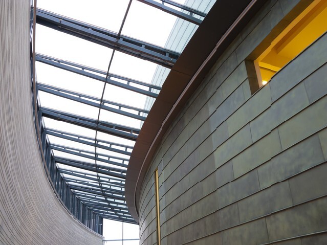 interior with ceiling light